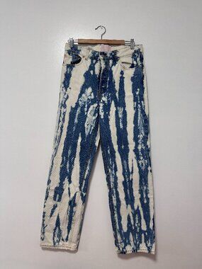 Revice Bleach Tie Dye Denim Jeans Size 29